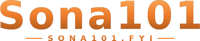 Sona101 logo